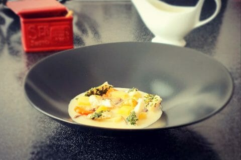 Cliquez pour zoomer ! Blanquette de la mer au Thermomix