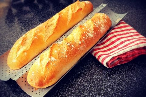Cliquez pour zoomer ! Baguettes au Thermomix
