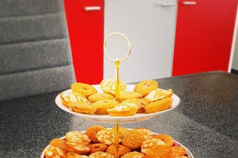 Cliquez pour zoomer ! Financiers au Thermomix