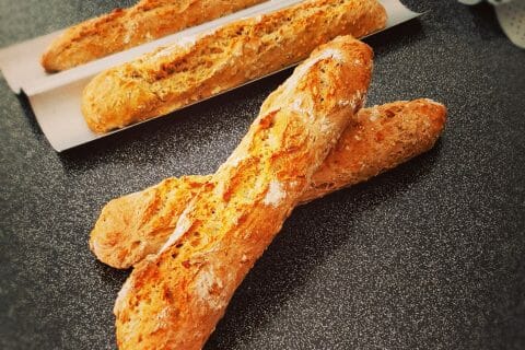 Cliquez pour zoomer ! Baguettes au Thermomix