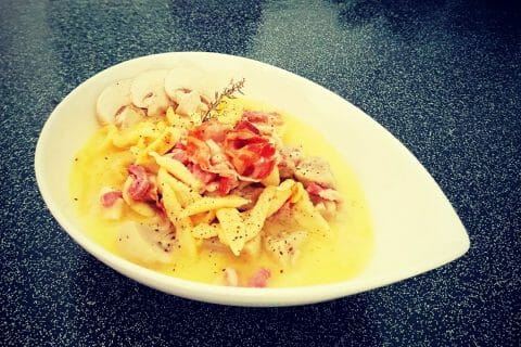 Cliquez pour zoomer ! Spaetzle au Thermomix