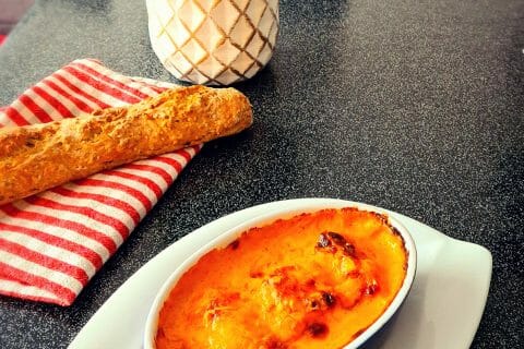Cliquez pour zoomer ! Gratin d’oeufs durs au Thermomix