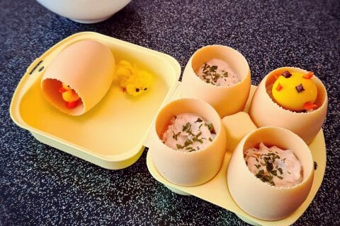 Cliquez pour zoomer ! Rillettes de thon au Thermomix