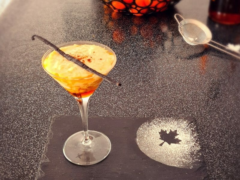 Cliquez pour zoomer ! Riz au lait Thermomix par Insta @maggielesbonspetitsplats