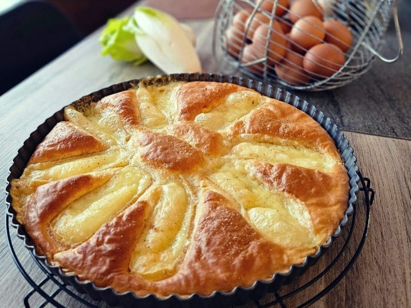 Cliquez pour zoomer ! Flamiche au maroilles Thermomix par Insta @maggielesbonspetitsplats