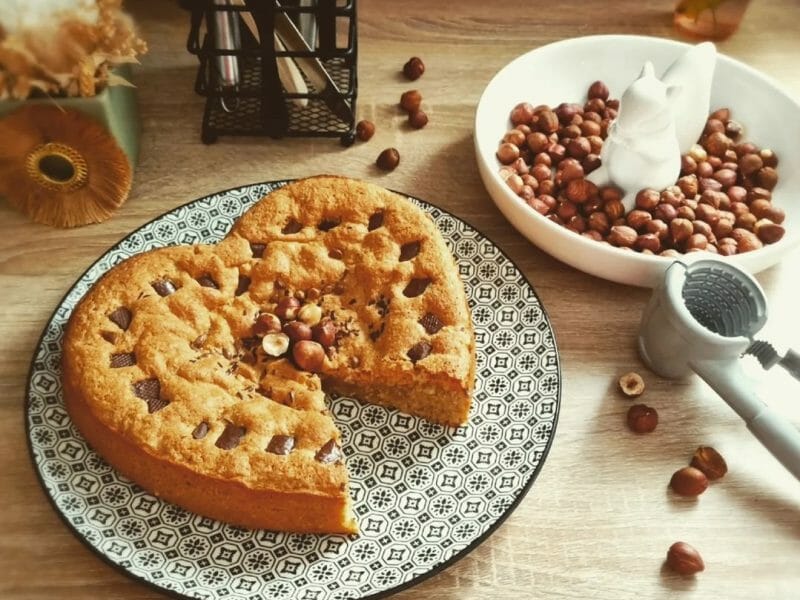Cliquez pour zoomer ! Torta di nocciole Thermomix par Insta @maggielesbonspetitsplats