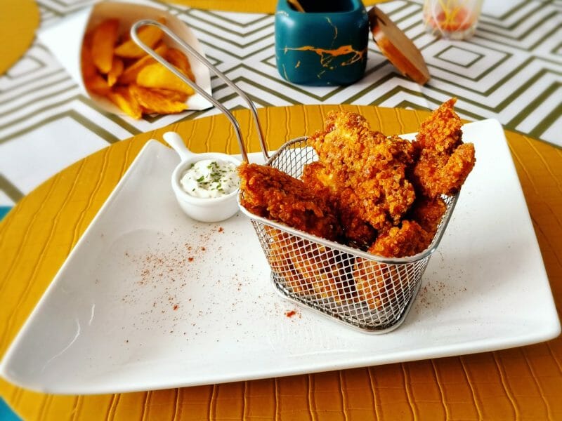 Cliquez pour zoomer ! Tenders de poulet Thermomix par Insta @maggielesbonspetitsplats
