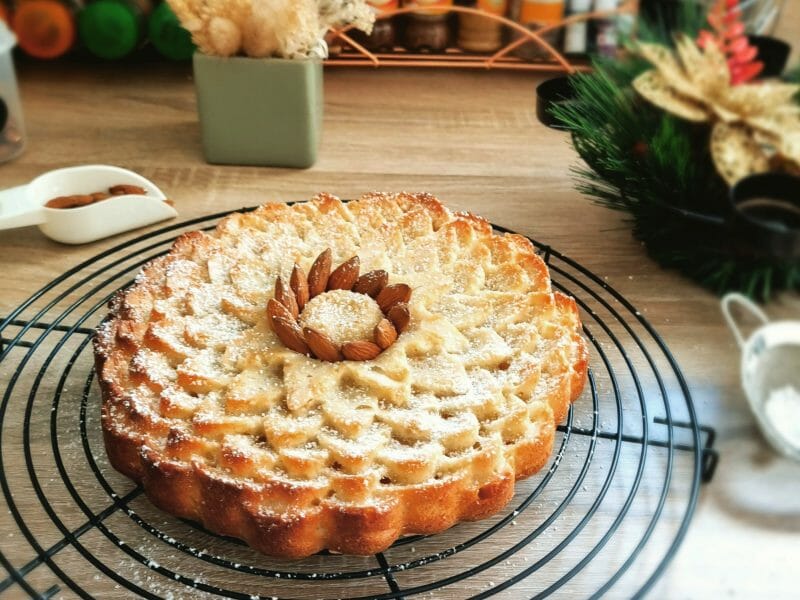 Cliquez pour zoomer ! Pain de Gênes Thermomix par Insta @maggielesbonspetitsplats