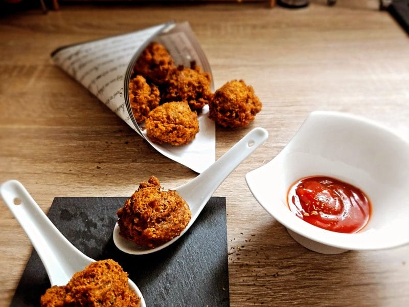 Cliquez pour zoomer ! Accras de poulet Thermomix par Insta @maggielesbonspetitsplats