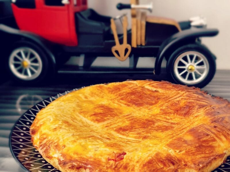 Cliquez pour zoomer ! Galette charentaise à l’angélique Thermomix par Insta @maggielesbonspetitsplats