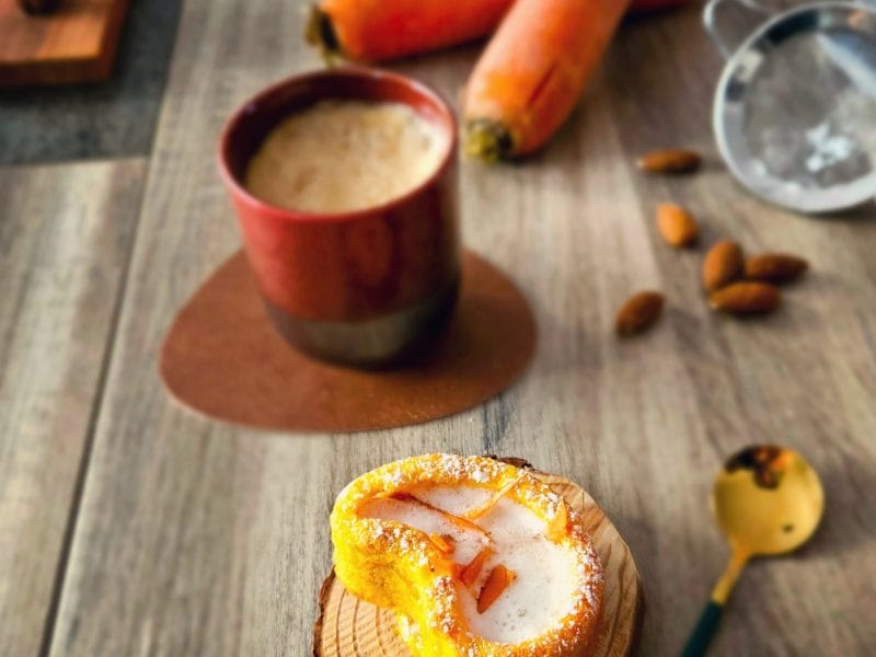 Cliquez pour zoomer ! Gâteau aux carottes et aux amandes Thermomix par Insta @maggielesbonspetitsplats