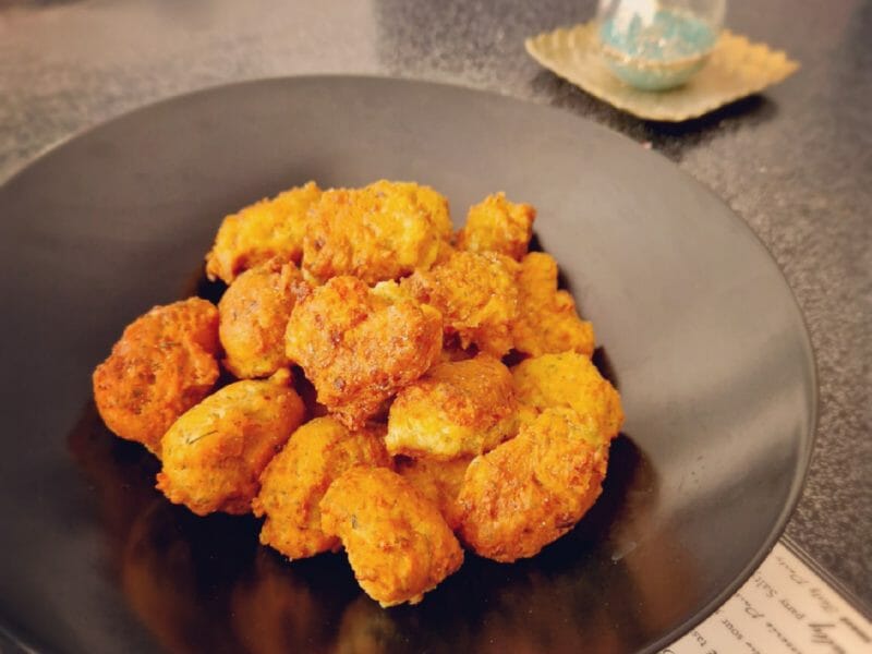 Cliquez pour zoomer ! Accras de crevettes Thermomix par Insta @maggielesbonspetitsplats