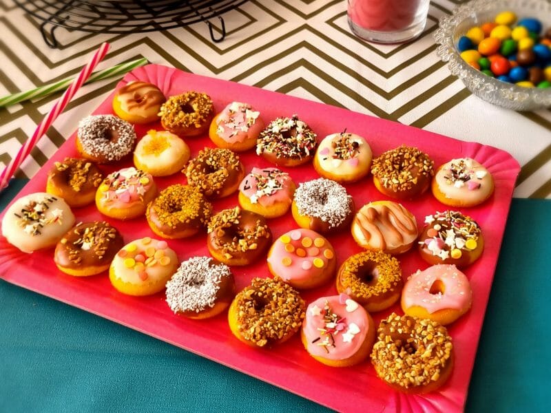 Cliquez pour zoomer ! Donuts Thermomix par Insta @maggielesbonspetitsplats