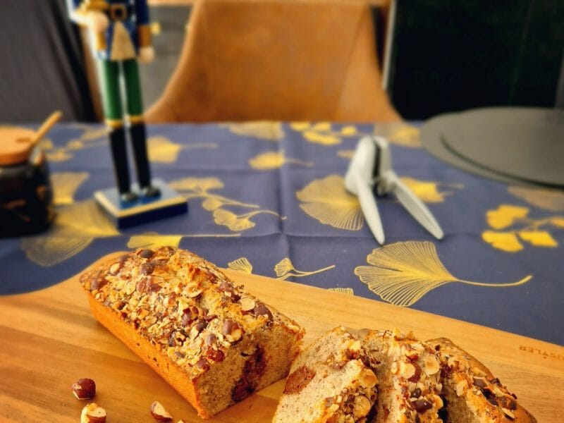 Cliquez pour zoomer ! Financier à la noisette Thermomix par Insta @maggielesbonspetitsplats