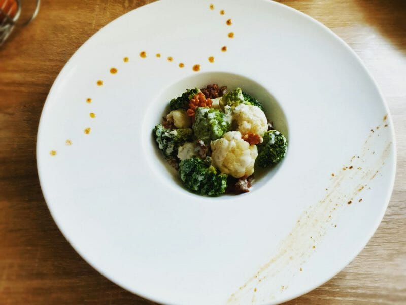 Cliquez pour zoomer ! Brocolis sauce roquefort Thermomix par Insta @maggielesbonspetitsplats