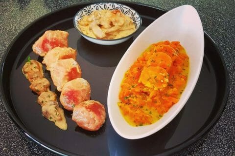 Cliquez pour zoomer ! Sauce aux champignons Thermomix par Insta @maggielesbonspetitsplats