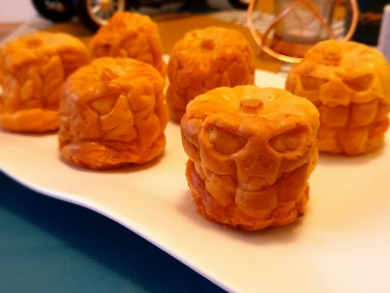 Cliquez pour zoomer ! Bouchées chorizo comté Thermomix par Insta @maggielesbonspetitsplats