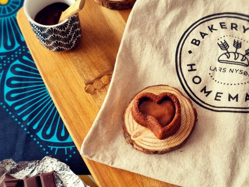 Cliquez pour zoomer ! Financiers au chocolat Thermomix par Insta @maggielesbonspetitsplats