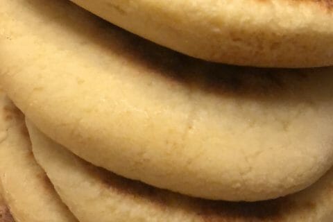 Cliquez pour zoomer ! Matlouh – Pain tajine Thermomix par firouzhana