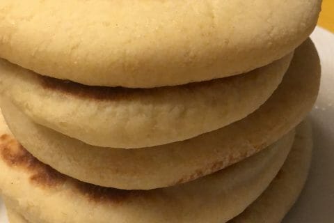 Cliquez pour zoomer ! Matlouh – Pain tajine Thermomix par firouzhana