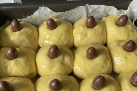 Cliquez pour zoomer ! Brioche Buchty Thermomix par jocelyne38