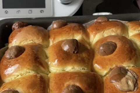 Cliquez pour zoomer ! Brioche Buchty Thermomix par jocelyne38