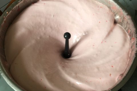 Cliquez pour zoomer ! Mousse de fraises Thermomix par jocelyne38