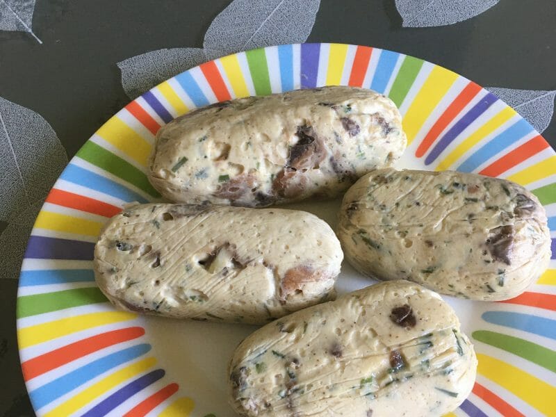 Cliquez pour zoomer ! Petits boudins de volaille sans boyaux Thermomix par jocelyne38