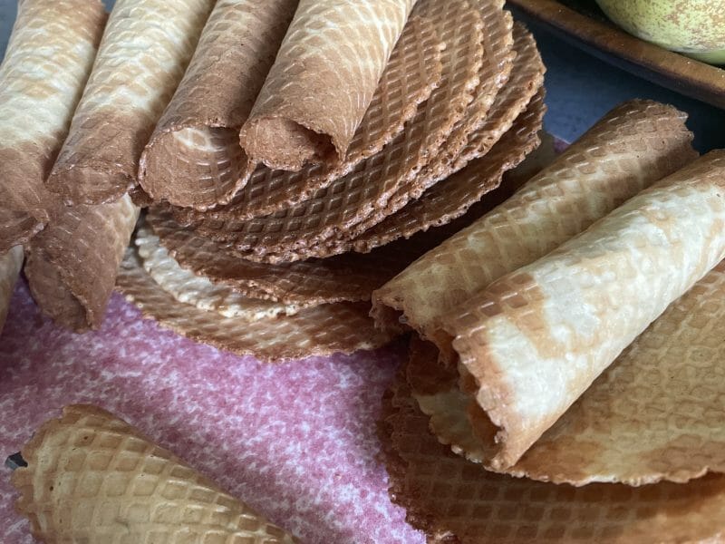 Cliquez pour zoomer ! Gaufrettes Thermomix par jocelyne38