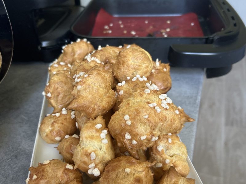 Cliquez pour zoomer ! Chouquettes Thermomix par jocelyne38