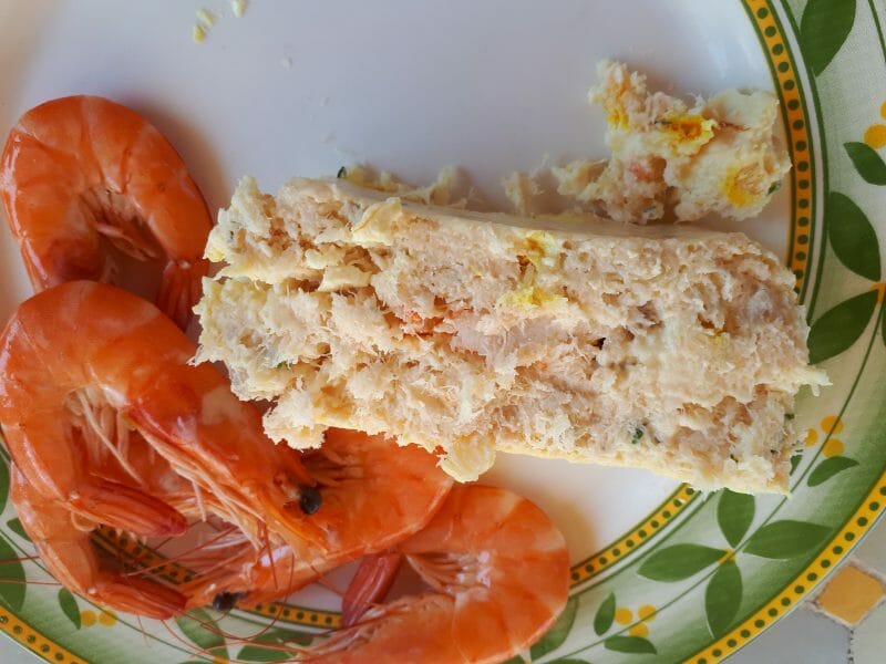 Terrine de poisson au Thermomix Cookomix