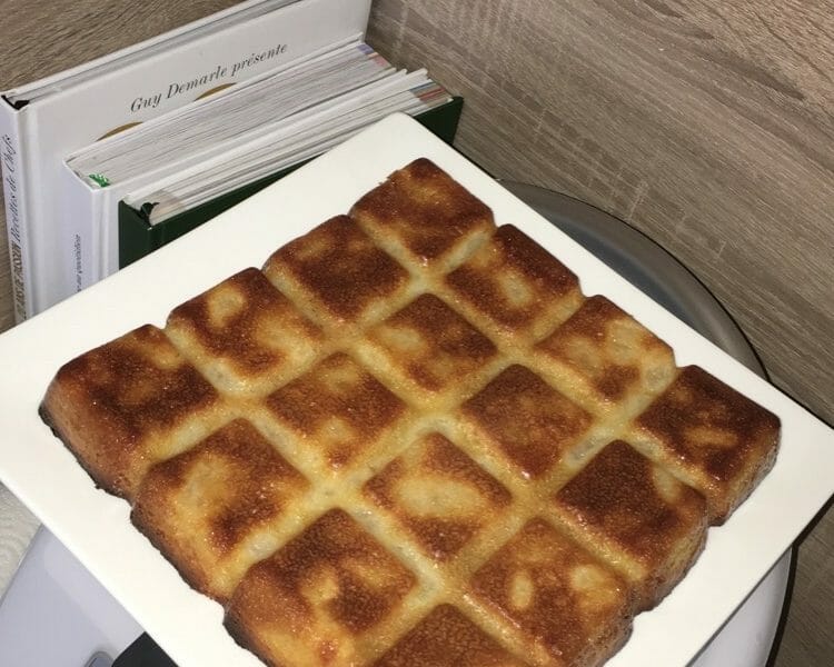 Cliquez pour zoomer ! Moelleux aux pommes Thermomix par rimatop