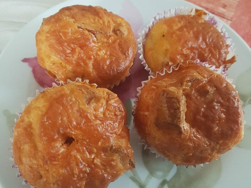 Cliquez pour zoomer ! Cake salé jambon fromage et olives Thermomix par FARILANE