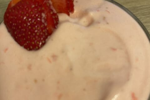 Cliquez pour zoomer ! Mousse de fraises Thermomix par sebil