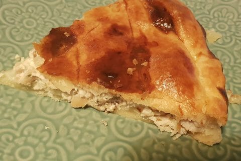 Cliquez pour zoomer ! Tourte au poulet et aux champignons Thermomix par sebil