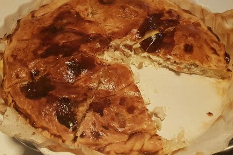 Cliquez pour zoomer ! Tourte au poulet et aux champignons Thermomix par sebil