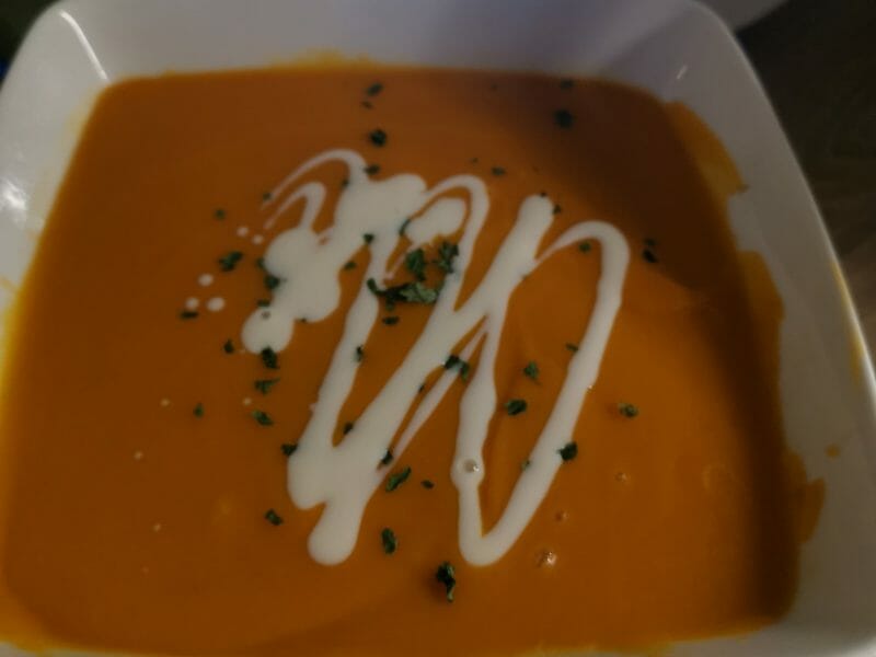 Cliquez pour zoomer ! Velouté de lentilles corail Thermomix par sebil