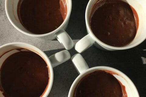Cliquez pour zoomer ! Ramequins fondants au chocolat Thermomix par CocoMIX