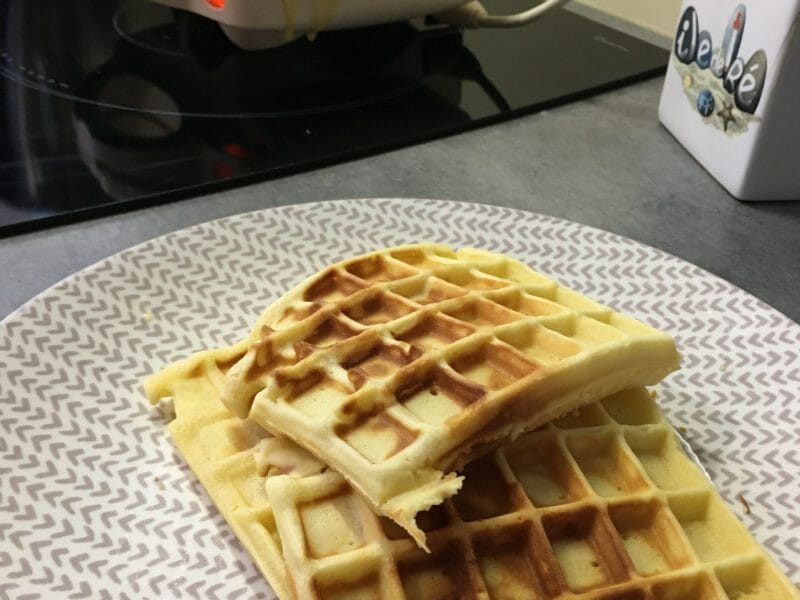 Cliquez pour zoomer ! Gaufres longue conservation Thermomix par CocoMIX