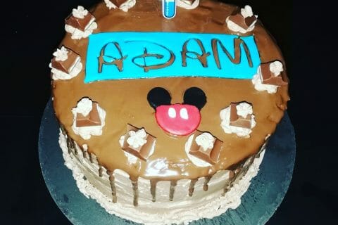 Cliquez pour zoomer ! Layer cake Kinder Bueno Thermomix par mylo