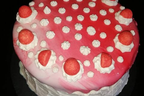 Cliquez pour zoomer ! Layer cake Kinder Bueno Thermomix par mylo