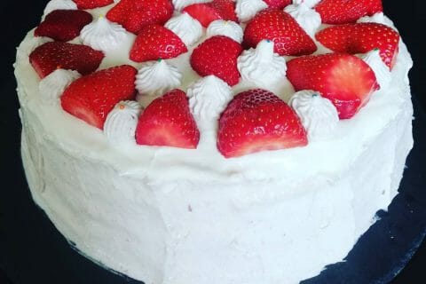 Cliquez pour zoomer ! Shortcake aux fraises Thermomix par mylo