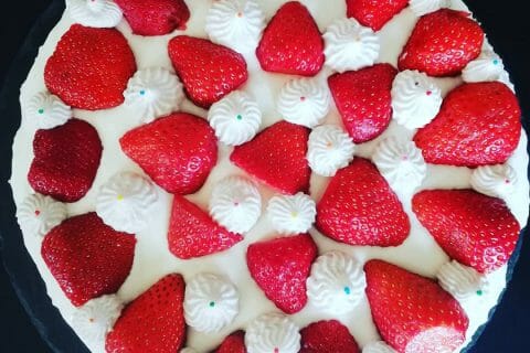 Cliquez pour zoomer ! Shortcake aux fraises Thermomix par mylo