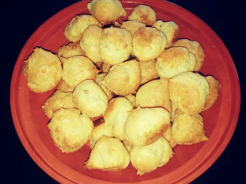 Cliquez pour zoomer ! Gougères Thermomix par mylo