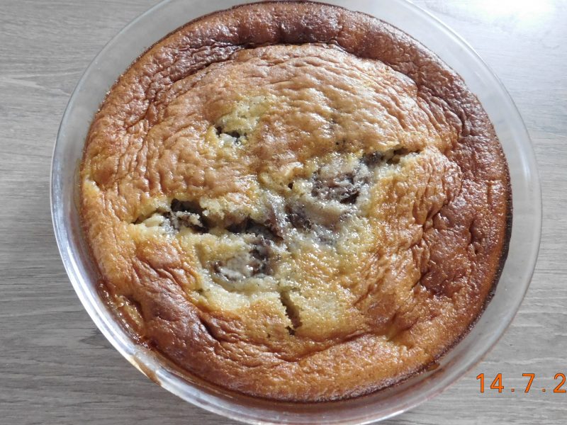 Cliquez pour zoomer ! Clafoutis aux mirabelles Thermomix par gigi5444