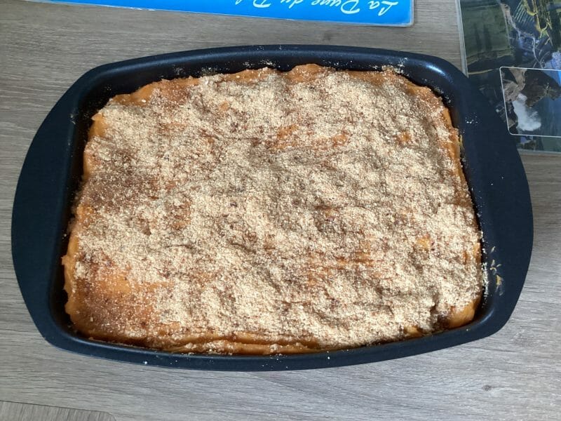 Cliquez pour zoomer ! Hachis parmentier à la patate douce Thermomix par gigi5444