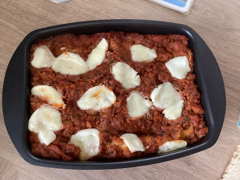 Cliquez pour zoomer ! Cannellonis farcis aux aubergines et courgettes Thermomix par gigi5444