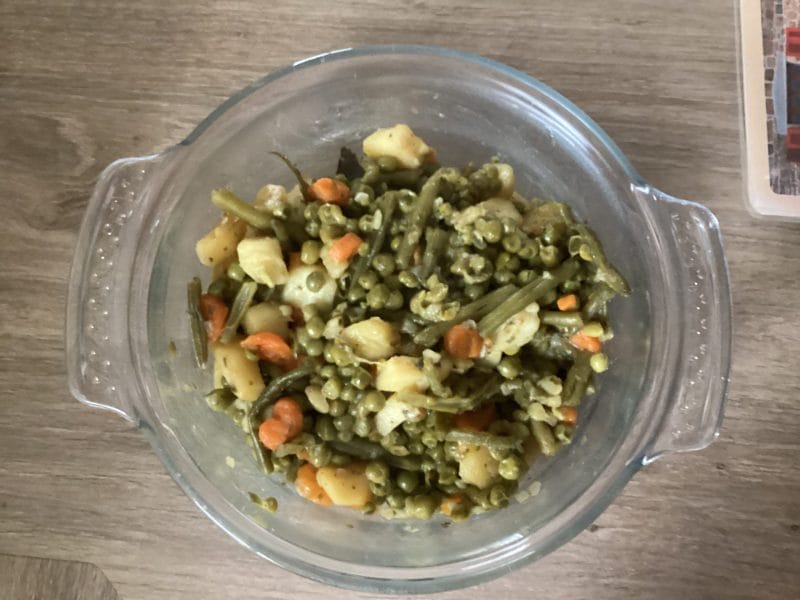 Cliquez pour zoomer ! Jardinière de légumes aux lardons Thermomix par gigi5444