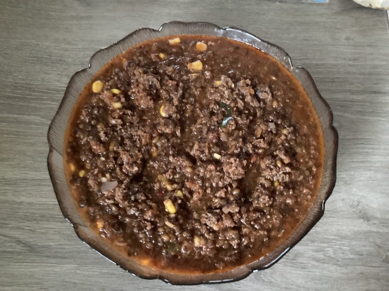 Cliquez pour zoomer ! Lentilles façon chili Thermomix par gigi5444