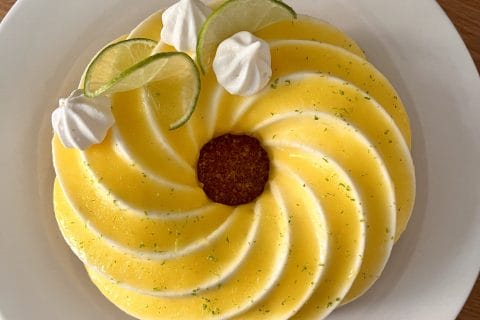 Cliquez pour zoomer ! Mini cheesecakes au citron vert Thermomix par fanoche59